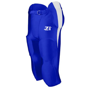Pantalones de Fútbol Americano de Alta Calidad para Hombre, Pantalones Cortos Largos de Protección con Almohadillas, Ideales para Entrenamiento, Práctica, Juego y Deportes de Equipo - Product Image 3
