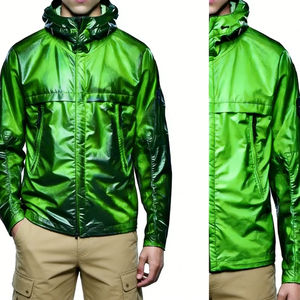 Chaqueta Personalizada con Cambio de Color por Calor para Hombre, Impermeable, con Logotipo Personalizado, Chaqueta Cortavientos Unisex, Chaquetas con Cambio de Color - Product Image 1