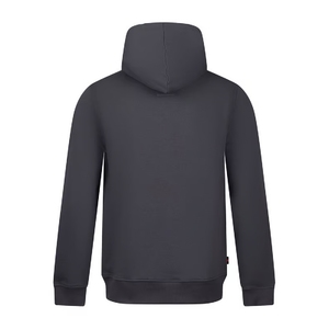 Conjunto de Dos Piezas, Sudadera con Capucha Extra Grande y Pantalones Deportivos Personalizados de Felpa para Hombre, 100% Algodón, Diseño Sólido Estampado de Invierno - Product Image 1