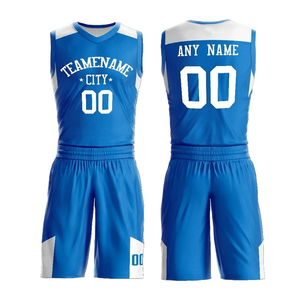 Conjunto de Uniforme de Baloncesto Sublimado Personalizado para Hombres y Jóvenes, Camisetas y Pantalones Cortos de Entrenamiento de Equipo de Tela de Malla Transpirable, Alta Calidad - Product Image 1