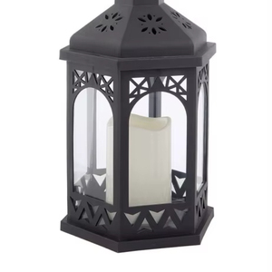 Best Home Decorative Hanging Stainless Steel Metal & Glass Candle <b>Lantern</b> with Matt <b>Black</b> Finished Handmade Customized - Product Image 1