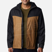 Chaqueta cortavientos de invierno personalizable para hombre con nuevo diseño.