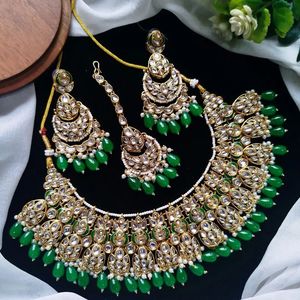 Service ODM & OEM Couleurs personnalisées Parures de bijoux tendance plaqué or antique de haute qualité pour femmes Collier et boucles d'oreilles Qualité supérieure 2026 - Product Image 4