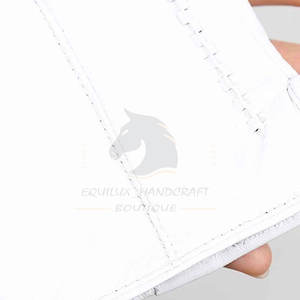 Gants en cuir respirants personnalisés avec votre propre design, en cuir de qualité supérieure, marque privée - Product Image 6