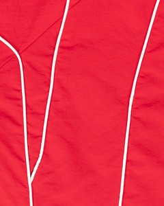 Streetwear Reflective Edging Highlighted Lines Oversized 100% Nylon Water Resistant Windbreaker <b>Jackets</b> and Pants Tracksuit Sets - Product Image 5