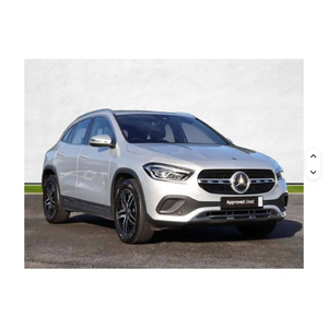 Mercedes-Benz GLA 200 Sport SUV d'occasion certifiée, automatique, turbo, intérieur cuir, toit ouvrant, conduite à gauche, couleur foncée - Product Image 1