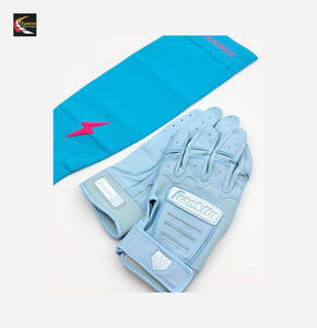 Gants de frappe de baseball en cuir véritable pour adultes, jeunes, professionnels, hommes/femmes, softball, sur mesure, légers - Product Image 5