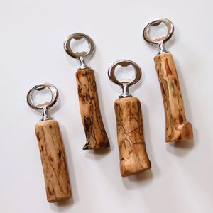 Elegante abridor de botellas metálico personalizado, llavero de bolsillo, recuerdo de boda, regalo promocional para fiestas. - Product Image 4
