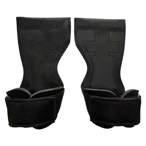 Guantes de Gimnasia con Correa Ajustable para Muñeca, Protección de Palma de Cuero, Resistentes y Duraderos para Entrenamiento de Fuerza y Ejercicios con Anillas - Product Image 1