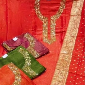Anarkali Style Indian Salwar Kameez for Women with Dupatta Elegant Party Wear and Traditional Occasion Dress - Product Image 6