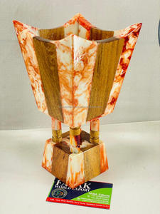 เตาเผาเครื่องหอมบาคูร์ทำจากไม้เรซินคุณภาพสูง งานแฮนด์เมด ดีไซน์ธรรมชาติ สำหรับการสวดมนต์แบบดั้งเดิม โยคะ สปา และการใช้งานในชีวิตประจำวันเพื่อความสงบสุข - Product Image 2