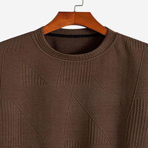 Camiseta Oversize de Algodón 100% de 250g para Hombre, Estilo Holgado con Hombros Caídos, Personalizada con Estampado Gráfico - Product Image 1