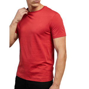 T-shirt décontracté pour homme en coton respirant, écologique et à séchage rapide, à manches courtes, pour la course à pied, l'entraînement, les activités de plein air et le quotidien - Product Image 1