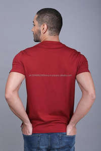 T-shirt personnalisé à manches courtes pour hommes et femmes, vierge, à imprimer, vente en gros - Product Image 2