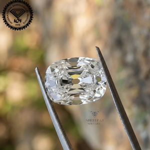 Diamante Cultivado en Laboratorio Certificado por IGI, Corte Cojín, 1/2/3 Quilates, VVS2, Color D/E, Corte Excelente, para Anillo de Compromiso - Product Image 1