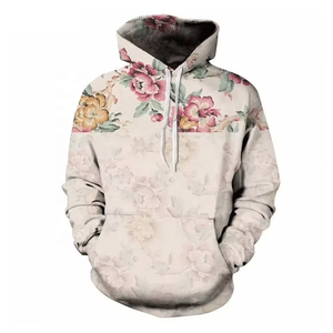 OEM Luxe Lourd Tendance Arrivée de Haute Qualité Premium Personnalisé Nouvelle Mode Imprimé Hiver Hommes Pull À Capuche Avec Kangourou - Product Image 2