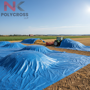 Lámina con Protección UV para Uso en Construcción, Cubierta Impermeable y Resistente al Sol para Andamios, Techos y Protección de Sitios en India - Product Image 2