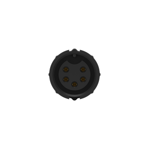 Connecteur étanche IP67 en laiton moulé avec câble, 5 broches, taille B, 5A - Product Image 4