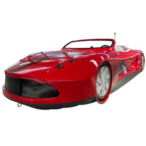 2025 fabbrica diretta ad alte prestazioni sport acquatici velocità barca da corsa PWC nave personale in fibra di vetro Jet auto barca per la vendita Dubai - Product Image 1