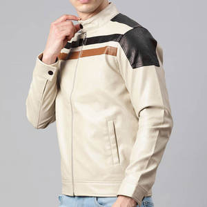 Chaquetas de Cuero Personalizadas de Alta Calidad 2026, Transpirables, Estilo Casual, Hechas a Mano en Pakistán - Product Image 2