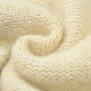 Women's Solid Color Long <b>Sleeve</b> Hooded <b>Cardigan</b> Ladies Casual Knitted Hoodies Sweater Loose Oversized Sweaters Coat - Product Image 4