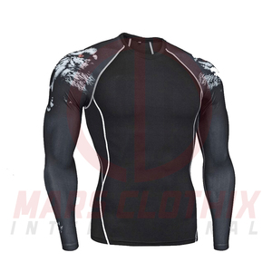 Traje de Compresión Deportivo de Alto Rendimiento para Hombre, Diseño Personalizado, Conjunto de Trajes de Compresión para Fitness Masculino - Product Image 2