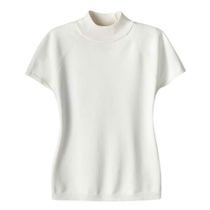 Sudadera de cuello falso de algodón de lujo, Jersey unisex de peso pesado, bordado de logotipo personalizado - Product Image 2