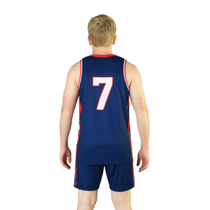 Conjunto de Uniforme de Baloncesto de Alta Calidad, Camiseta y Pantalones Cortos Sublimados, Transpirables, de Secado Rápido, Uniformes Deportivos para Entrenamiento de Equipos - Product Image 2