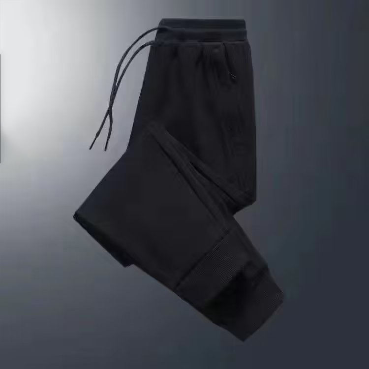 สายรัดข้อเท้าสีดำ