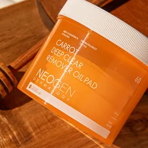 Neogen Dermalogy Carotte Tampon d'huile démaquillant clair en profondeur 60 feuilles - Product Image 1