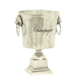 Hammered Stainless Steel Large Wine Bucket Beverage Tub For Party Wedding Event Barware Champagne Cooler Ice Bucket Bowl Tubs - Product Image 2