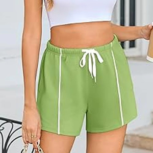 Nuevos Shorts Casuales de Verano para Mujer, Personalizados, 100% Algodón, Lavado Ácido, Cintura Media, Estilo Retro Urbano, Ropa Urbana para Chicas - Product Image 4