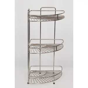 Cesta de Almacenamiento de Alambre Metálico Negro, Organizador de Gabinetes de Cocina, Cesta de Alambre para Despensa, Contenedor de Almacenamiento de Alimentos - Product Image 3