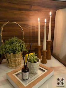 Premium Ceramic <b>Tea</b> Light Holder with Hand-Painted Design Perfect for Cultural Events, Festivals, and Artistic Home Decoration - Product Image 2