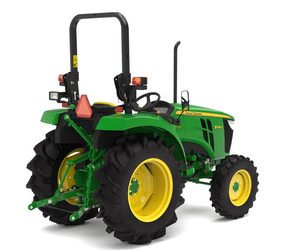 Tractor utilitario versátil JD 5036E de 35 HP y tracción en las cuatro ruedas, diseñado para tareas exigentes como la preparación de arrozales. - Product Image 4