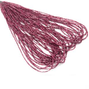 Cuentas de Diamante Rosa Natural en Bruto de 2-4 mm, Sin Cortar, Libres de Conflictos, Certificadas por CMA, JAIPUR GEMS HOUSE, para la Elaboración de Collares - Product Image 5