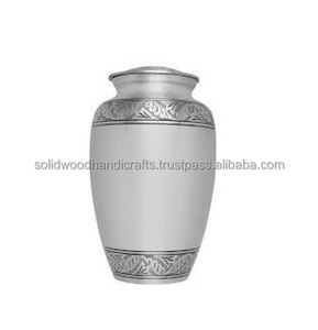 Urnas Decorativas de Latón para Adultos, Urnas Hechas a Mano para Hombres y Mujeres, Urnas Funerarias - Product Image 1