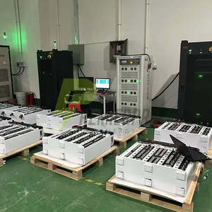 PREMIERPRO Venta de fábrica 30kWh Sistema de almacenamiento de energía industrial para el hogar 30kWh LiFePO4 Batería de litio 51,2 V 600Ah para la industria doméstica - Product Image 1