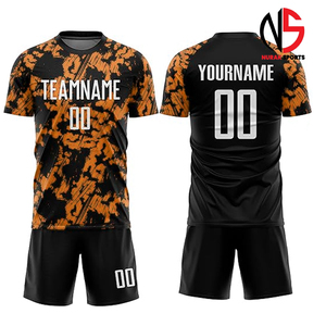 เสื้อฟุตบอลแขนสั้นแบบใหม่ ชุดฝึกซ้อมทีมฟุตบอล ชุดกีฬาฝึกซ้อม เสื้อฟุตบอล 2026 - Product Image 5