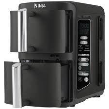 Friteuse à air double compartiment Ninj_a SL451 10QT avec système de cuisson intelligent et technologie de cuisson à deux zones - Product Image 6