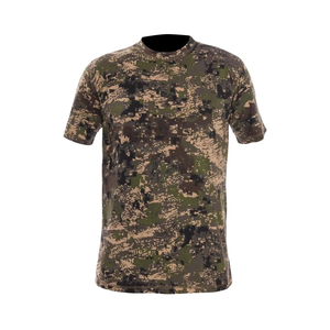 Hunting Camouflage T-Shirt with Front Logo Soft <b>Shell</b> Unisex for Real Tree & Blind Duck Hunting - Product Image 5