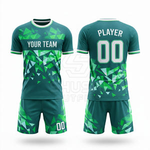 Custom Sublimated Printing Football Wear Mens Sports Wear <b>Kids</b> Club Set Soccer Uniform - Product Image 6