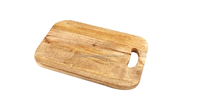 Bloc à découper rectangulaire en bois, écologique, durable, couleur personnalisée, pour viande, légumes, fruits, pain, fromage