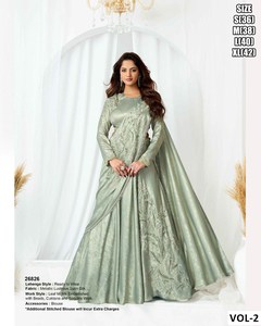 Eclipse Embellished Traditional Party <b>Saree</b> for Summer & Winter - Product Image 3