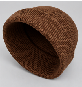 Custom Knitted Beanie <b>Hat</b> <b>Winter</b> Warm Cuffed Cap For <b>Men</b> Women Kids Embroidered Logo Plain Ribbed ToqCustom Knitted Beanie <b>Hat</b> - Product Image 5