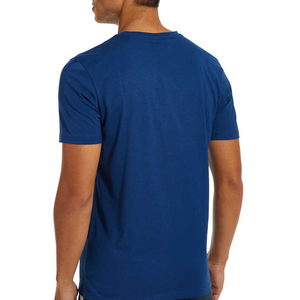 T-shirt d'été décontracté de luxe 100 % coton pour homme, grande taille, nouveau design personnalisé, coupe ample, épaules légèrement tombantes, impression sérigraphiée - Product Image 5