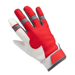 Adult & Youth Baseball Batting Gloves For <b>Practice</b> and Competition Featuring Design <b>Padded</b> Breathable Fabric and Reliable Grip - Product Image 6