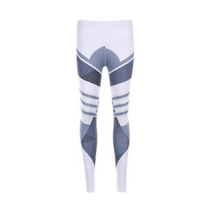 Nouvel Arrivage Ensemble de Yoga et de Sport Deux Pièces pour Femme Grande Taille Uni Très Élastique Sans Couture avec Legging Ajusté - Product Image 3