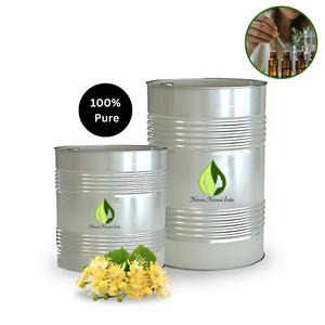 Huile Essentielle de Fleur de Tilleul en Vrac 100% Pure Naturelle Florale Distillée à la Vapeur Anti-Âge OEM Marque Privée Natures Natural India - Product Image 5