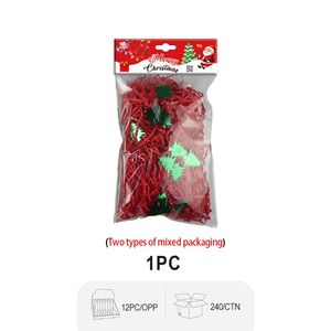 Esencial para Fiestas Navideñas, 50G de Purpurina de Colores Mezclados, Paquete de 12, Set de Decoración para Fiestas - Product Image 5